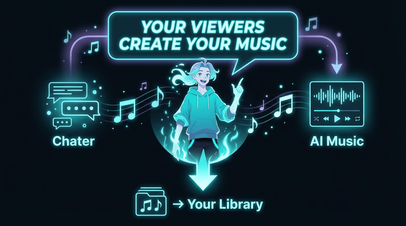 Plonkify Dashboard - AI Music Generation for Streamers