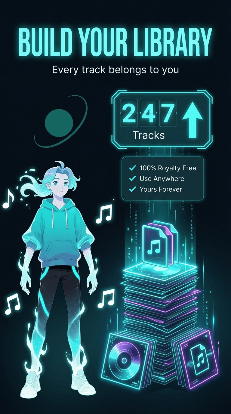 Baue deine Musikbibliothek