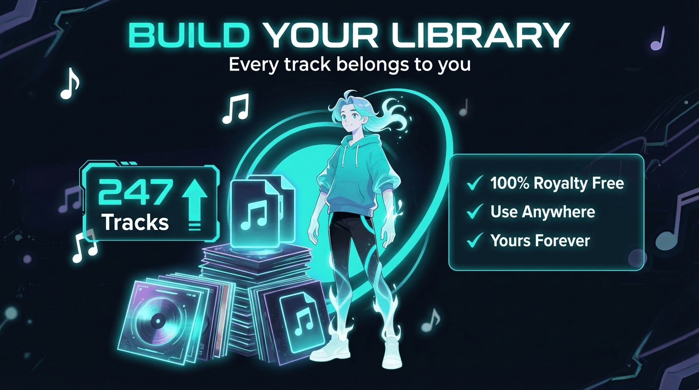 Baue deine Musikbibliothek